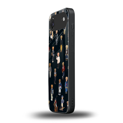 Polo Luxe iphone air mobile cover | shockproof glass phone case