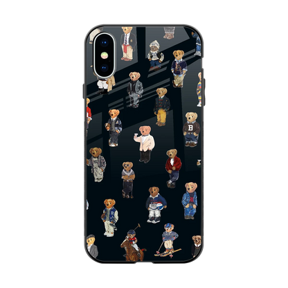 Polo Luxe back phone cover | glass case for iphone x