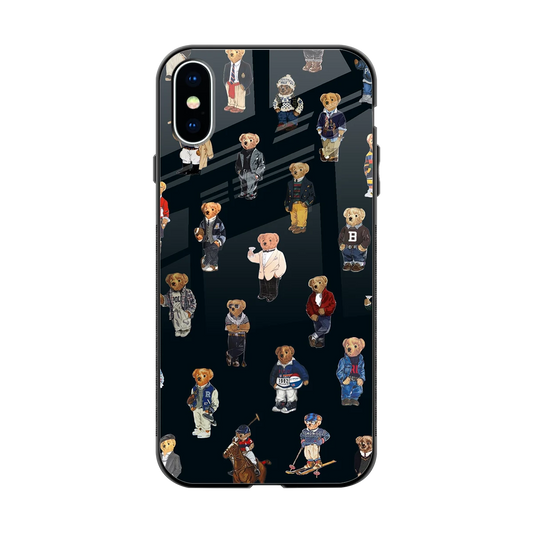 Polo Luxe back phone cover | glass case for iphone x