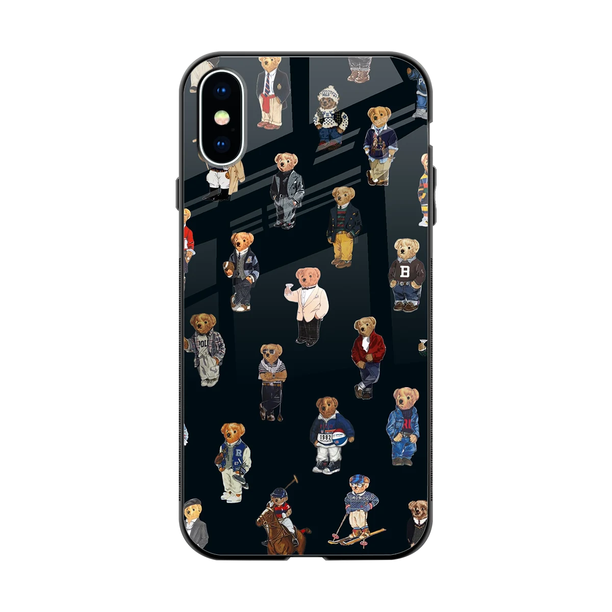 Polo Luxe back phone cover | glass case for iphone xs