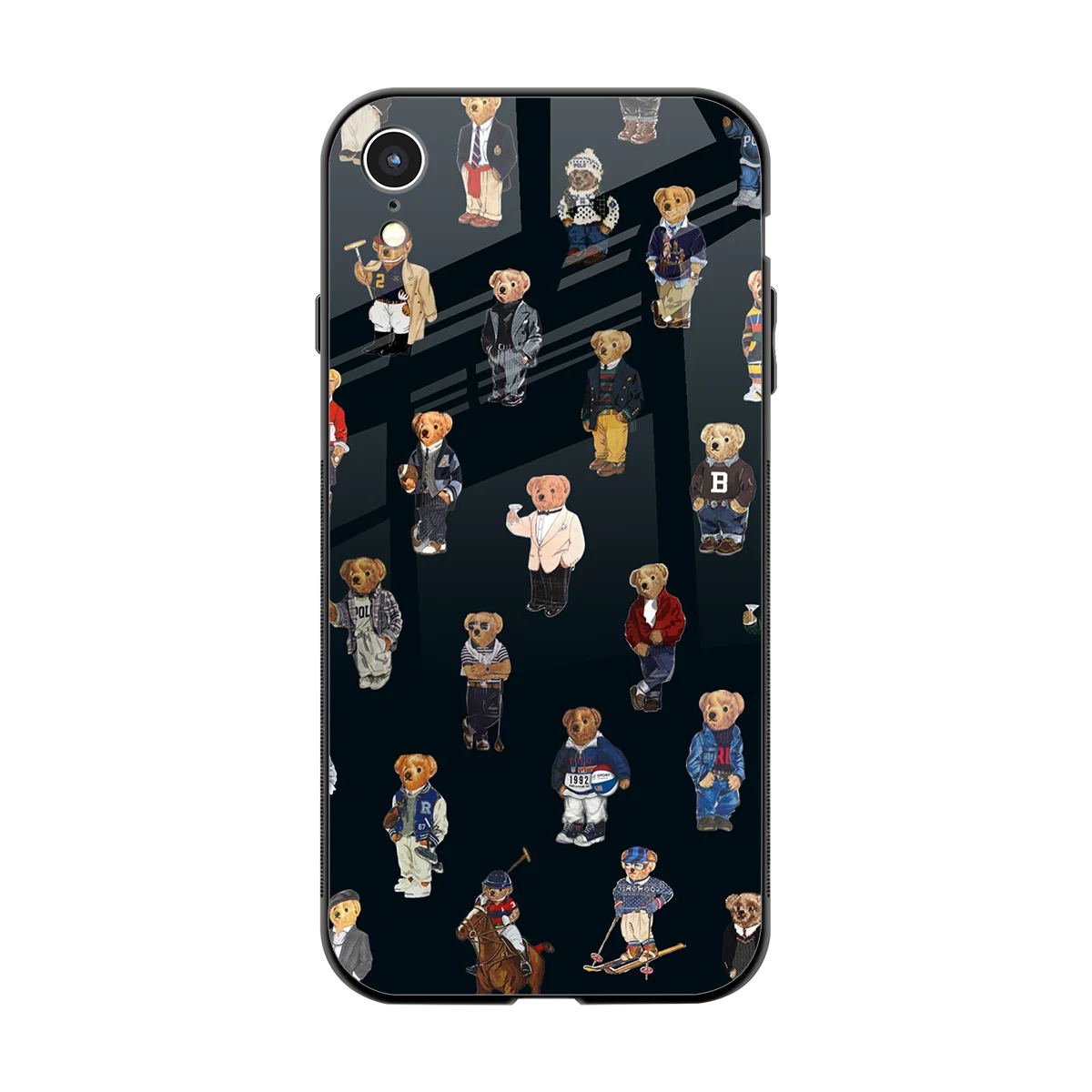 Polo Luxe back phone cover | glass case for iphone xr