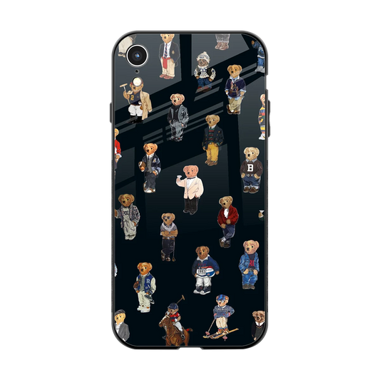 Polo Luxe back phone cover | glass case for iphone xr