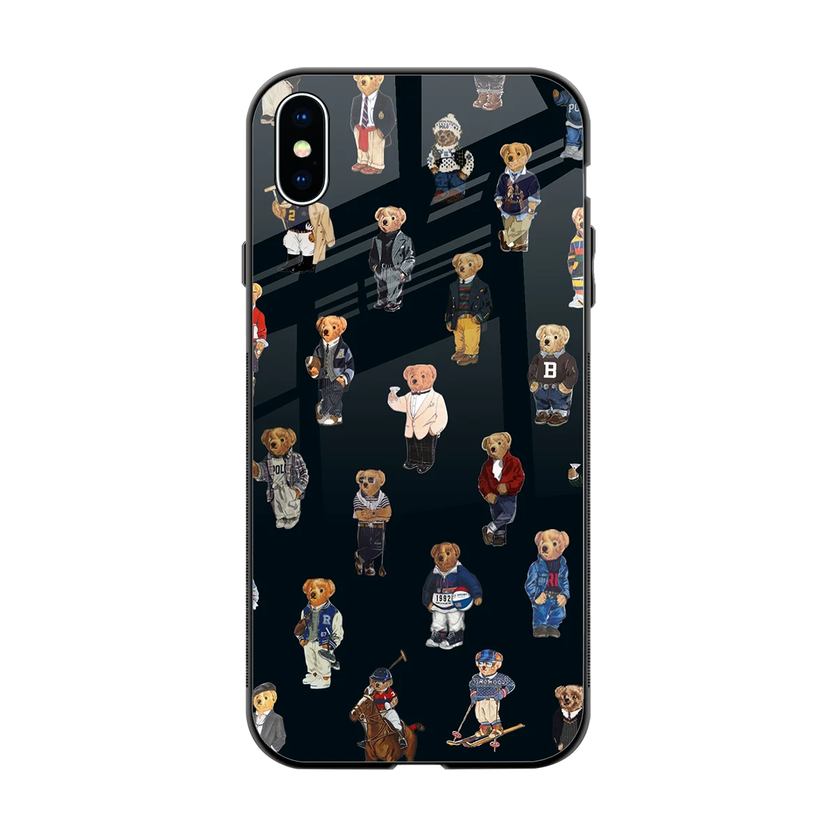 Polo Luxe back phone cover | glass case for iphone xs max