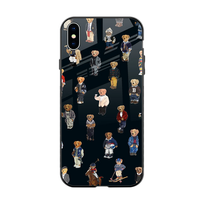 Polo Luxe back phone cover | glass case for iphone xs max