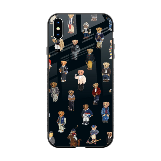 Polo Luxe back phone cover | glass case for iphone xs max
