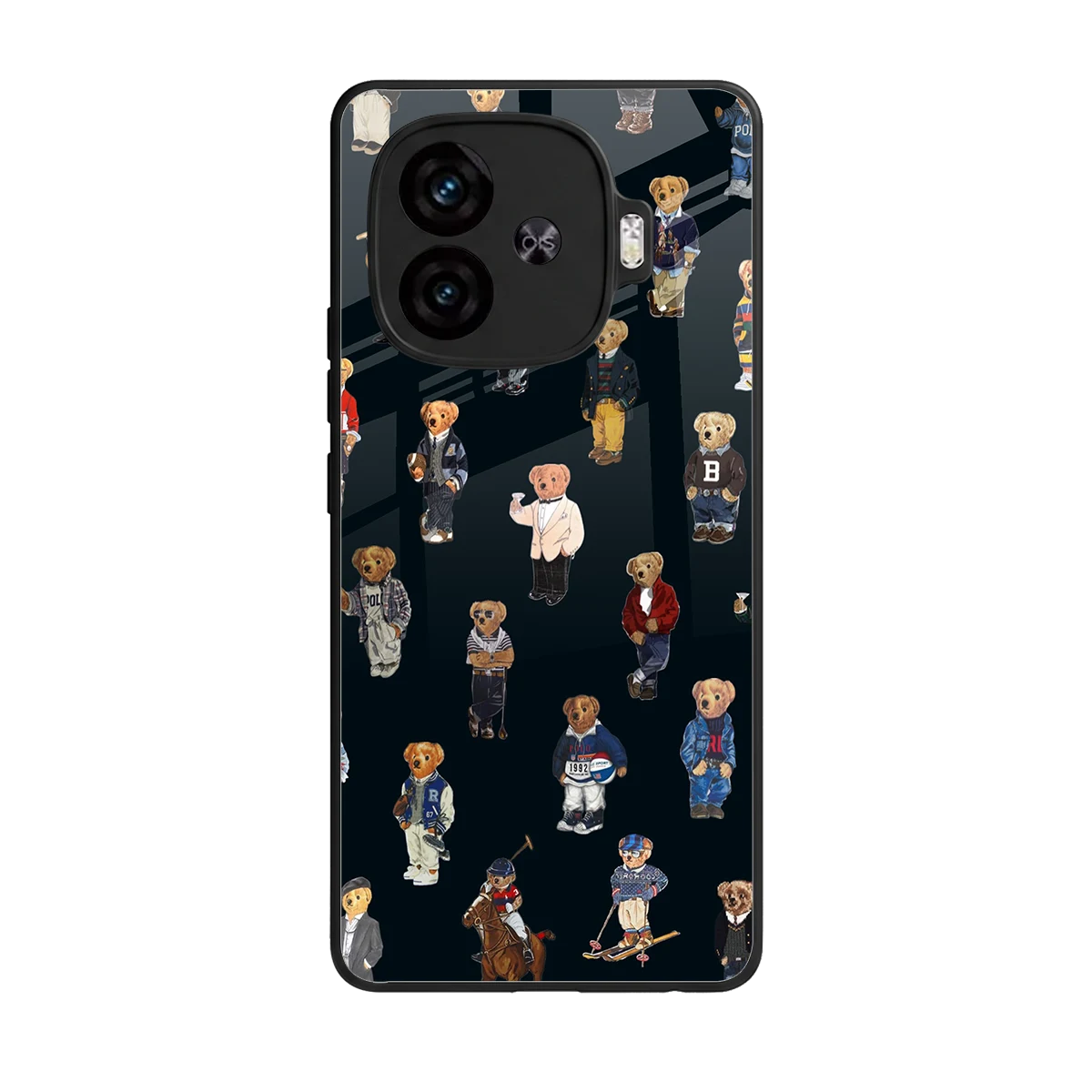 Polo Luxe back phone cover | glass case for iqoo neo 10r 5g