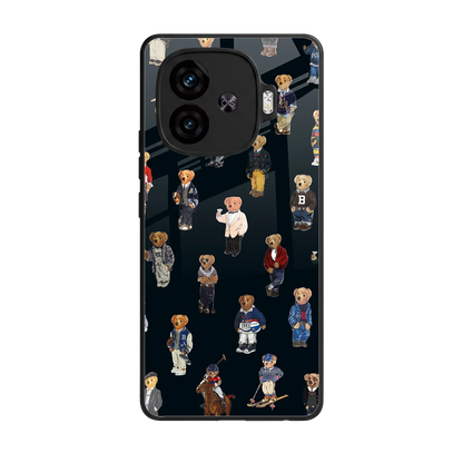 Polo Luxe back phone cover | glass case for iqoo neo 10r 5g