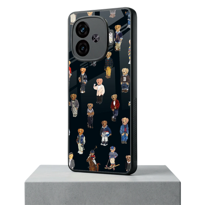 Polo Luxe iqoo neo 10r 5g mobile cover | shockproof glass phone case