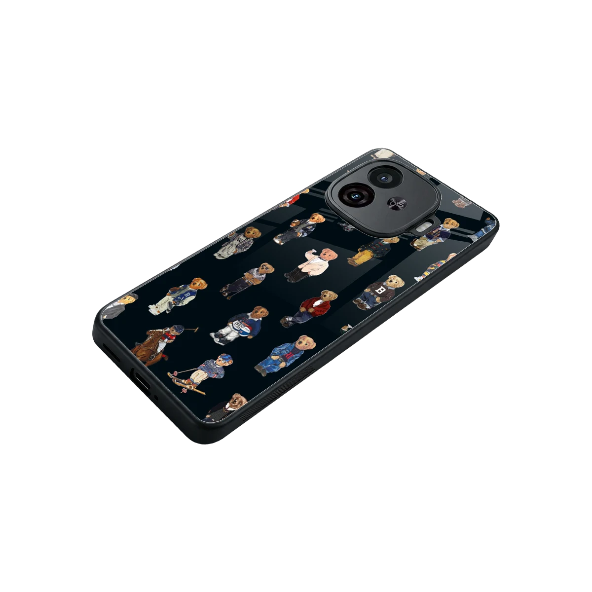 Polo Luxe stylish phone case for iqoo neo 10r 5g | glossy glass and slim fit