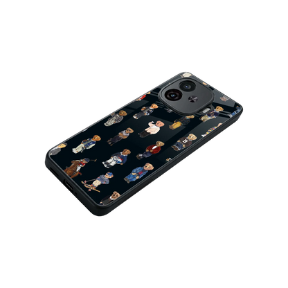 Polo Luxe stylish phone case for iqoo neo 10r 5g | glossy glass and slim fit