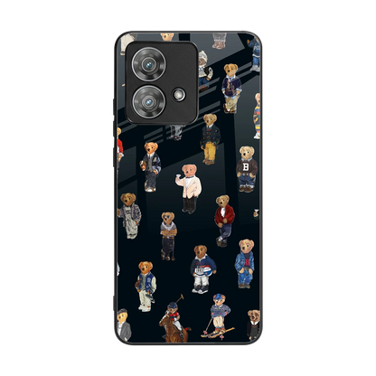 Polo Luxe back phone cover | glass case for motorola edge 40 neo 5g