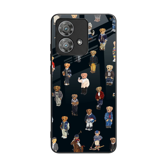 Polo Luxe back phone cover | glass case for motorola edge 40 neo 5g