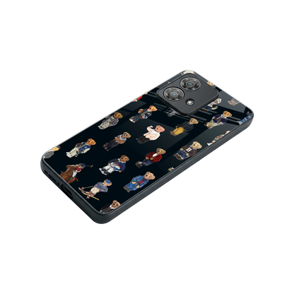 Polo Luxe stylish phone case for motorola edge 40 neo 5g | glossy glass and slim fit