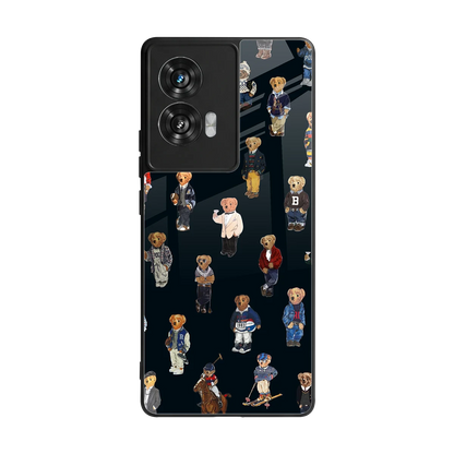 Polo Luxe back phone cover | glass case for motorola edge 50 fusion