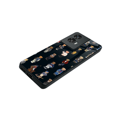 Polo Luxe stylish phone case for motorola edge 50 fusion | glossy glass and slim fit