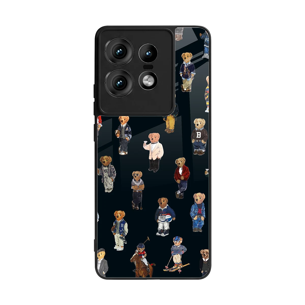 Polo Luxe back phone cover | glass case for motorola edge 50 pro