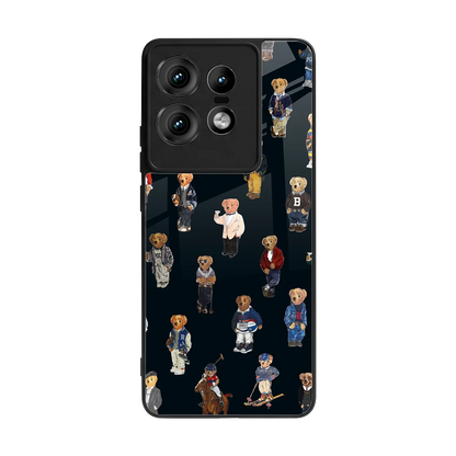 Polo Luxe back phone cover | glass case for motorola edge 50 pro