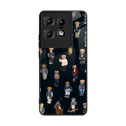 Polo Luxe back phone cover | glass case for motorola edge 50 pro