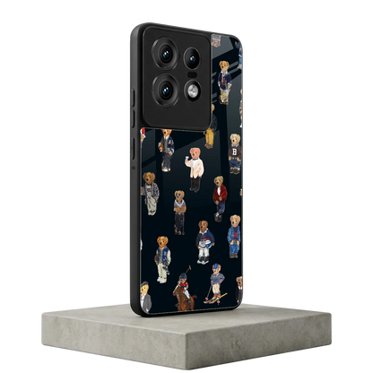 Polo Luxe motorola edge 50 pro mobile cover | shockproof glass phone case