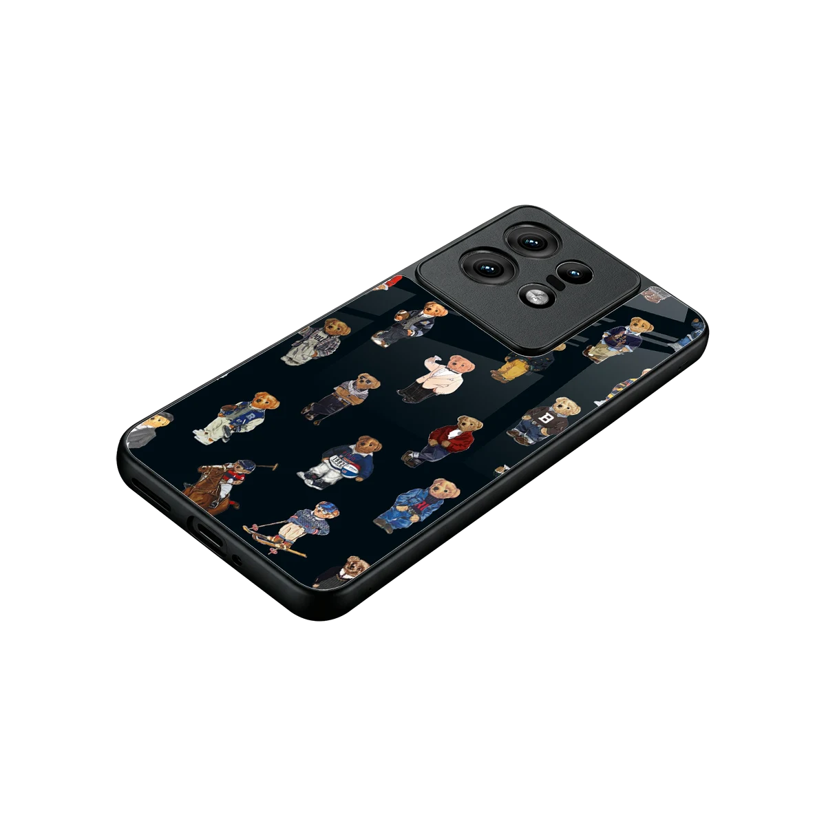 Polo Luxe stylish phone case for motorola edge 50 pro | glossy glass and slim fit