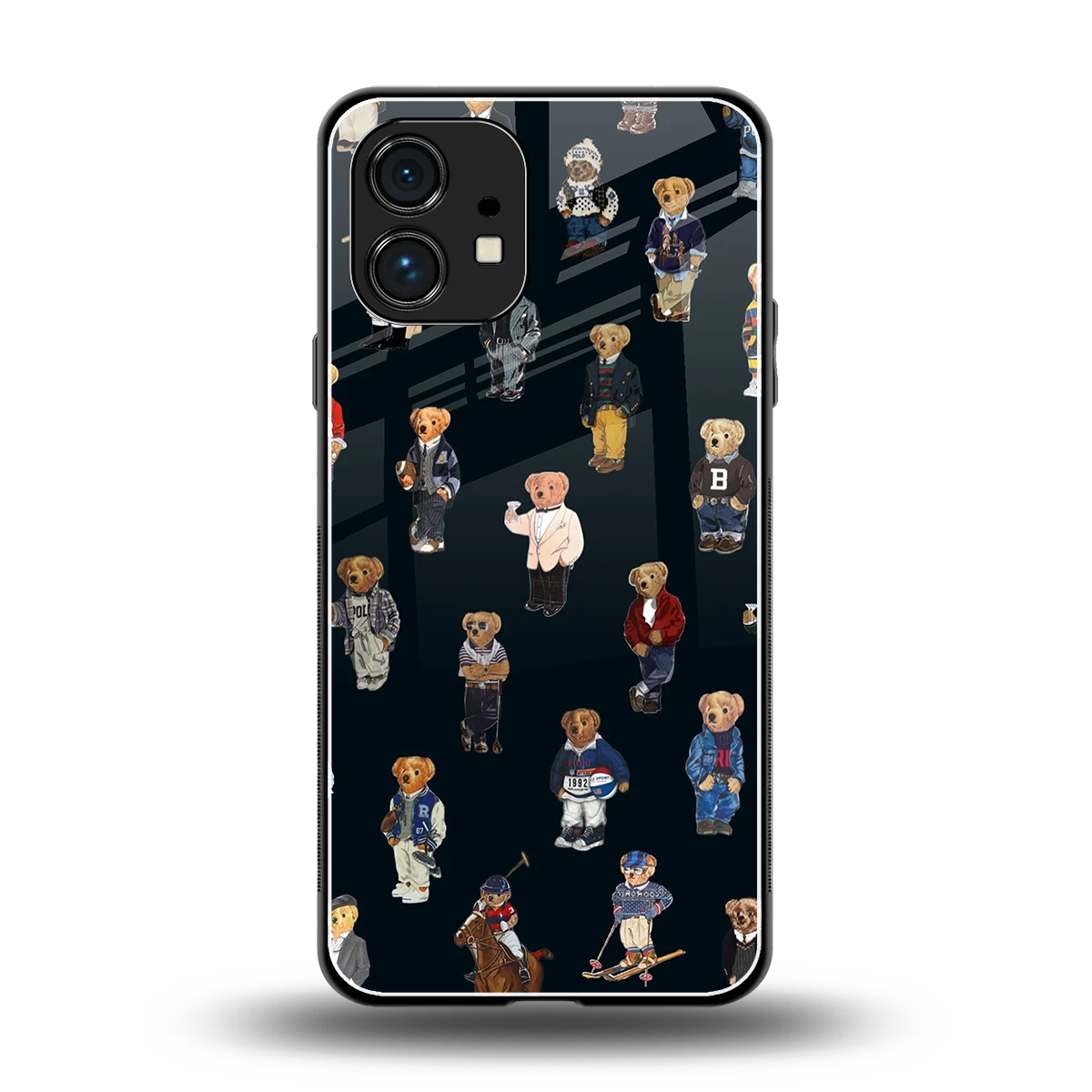 Polo Luxe back phone cover | glass case for nothing phone 1