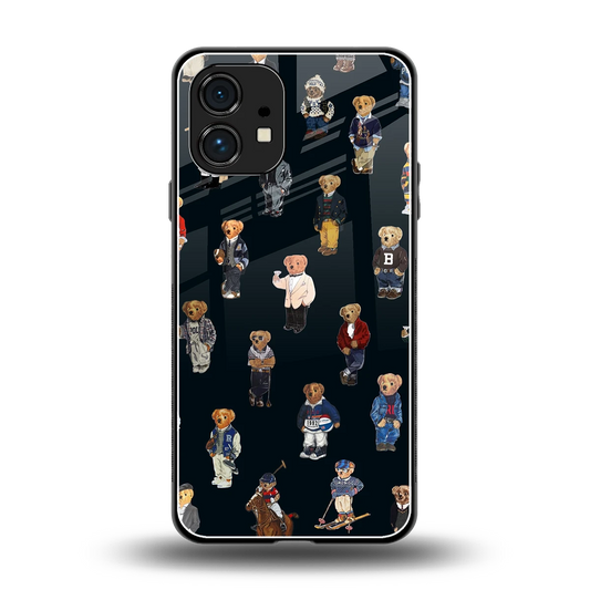 Polo Luxe back phone cover | glass case for nothing phone 1