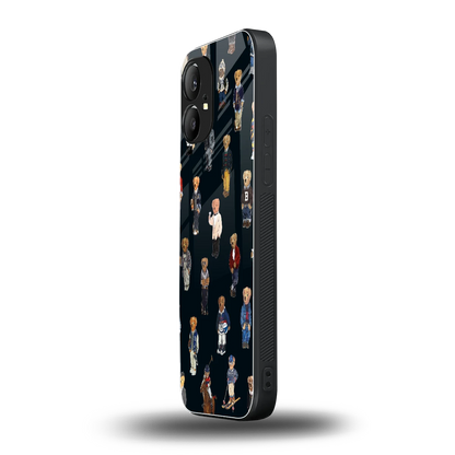 Polo Luxe nothing phone 1 mobile cover | shockproof glass phone case