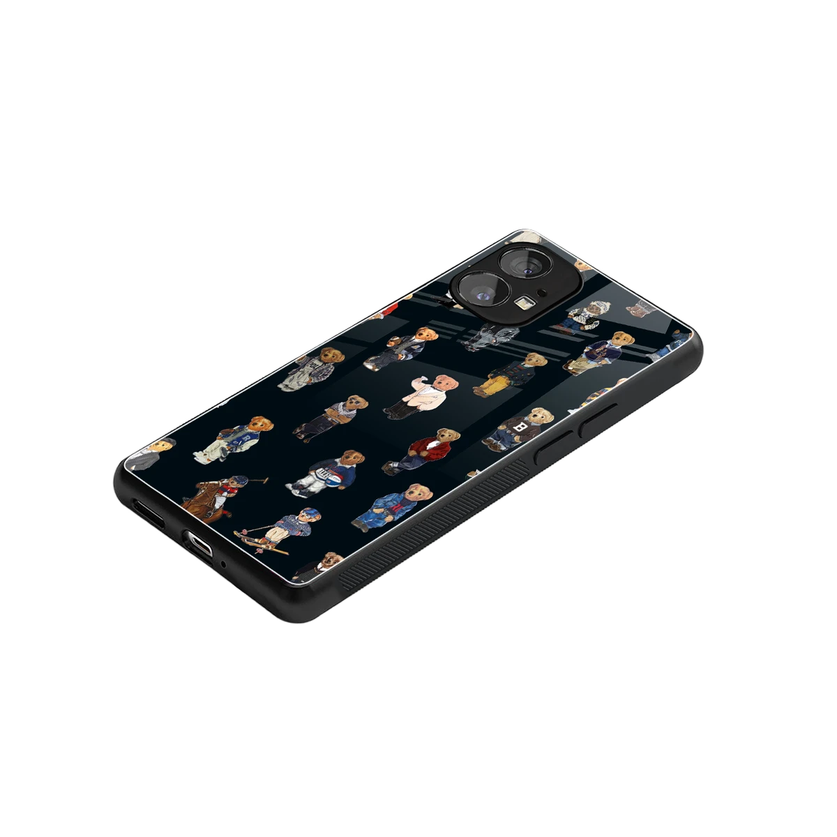 Polo Luxe stylish phone case for nothing phone 1 | glossy glass and slim fit