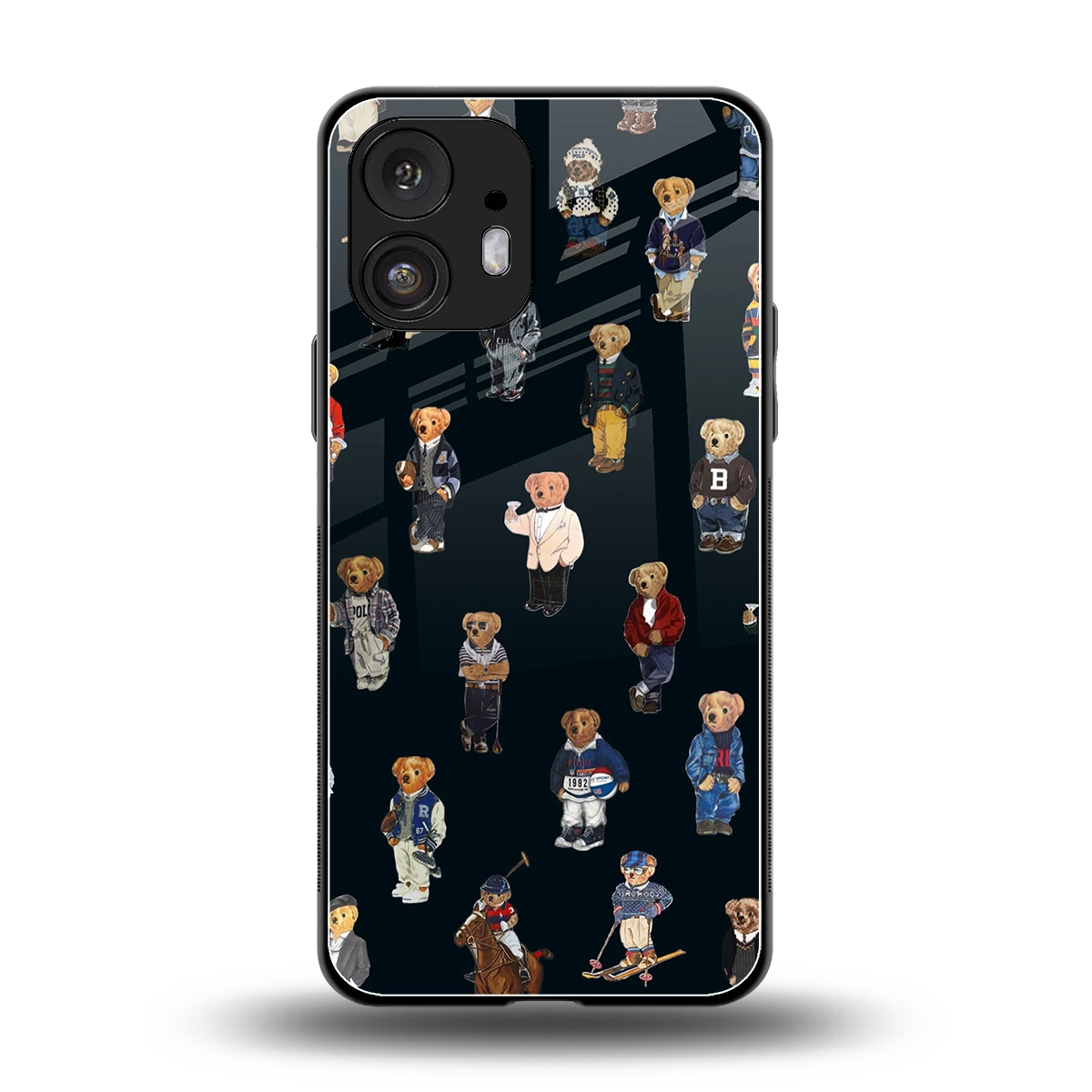 Polo Luxe back phone cover | glass case for nothing phone 2