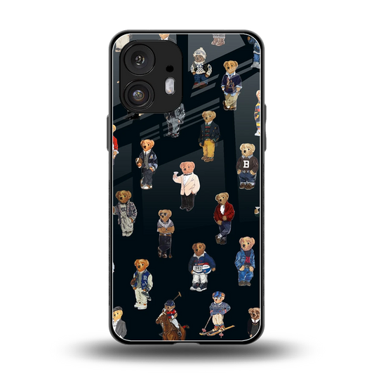 Polo Luxe back phone cover | glass case for nothing phone 2