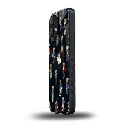 Polo Luxe nothing phone 2 mobile cover | shockproof glass phone case