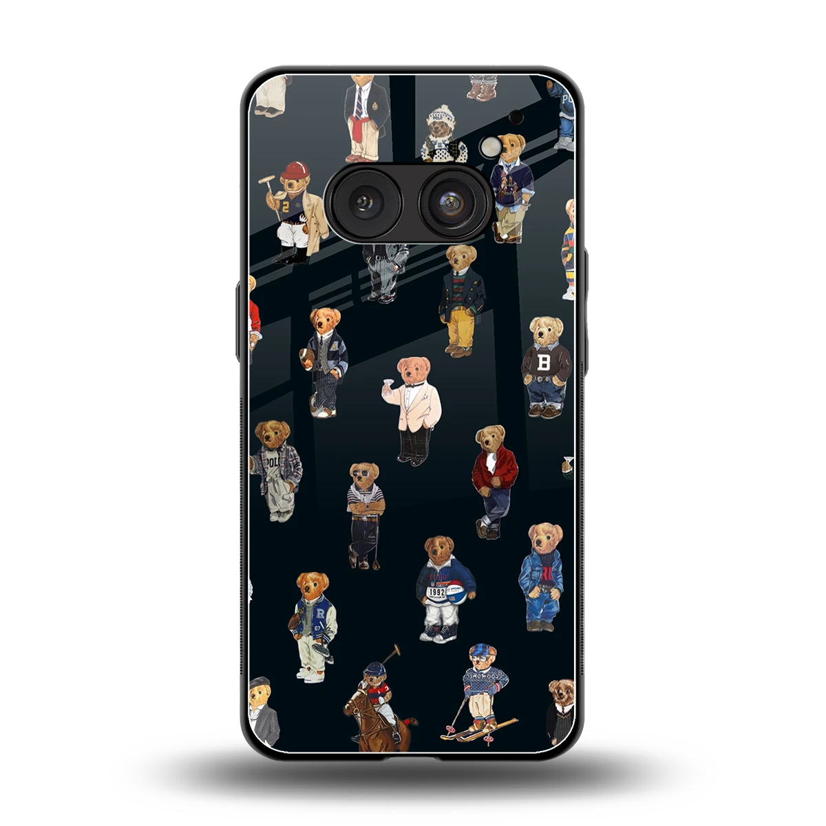 Polo Luxe back phone cover | glass case for nothing phone 2a
