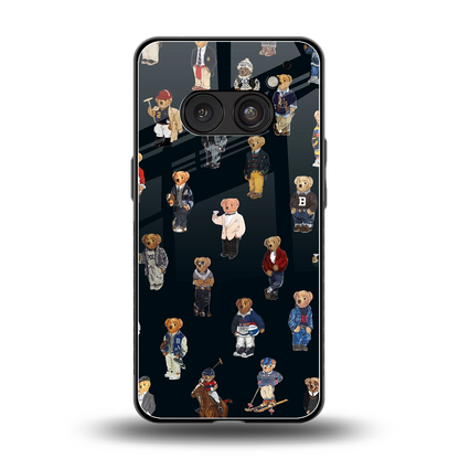 Polo Luxe back phone cover | glass case for nothing phone 2a