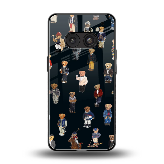 Polo Luxe back phone cover | glass case for nothing phone 2a