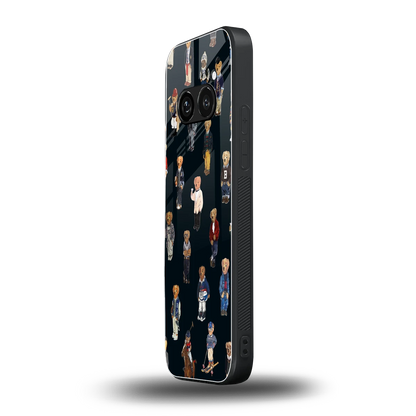 Polo Luxe nothing phone 2a mobile cover | shockproof glass phone case
