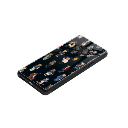 Polo Luxe stylish phone case for nothing phone 2a | glossy glass and slim fit
