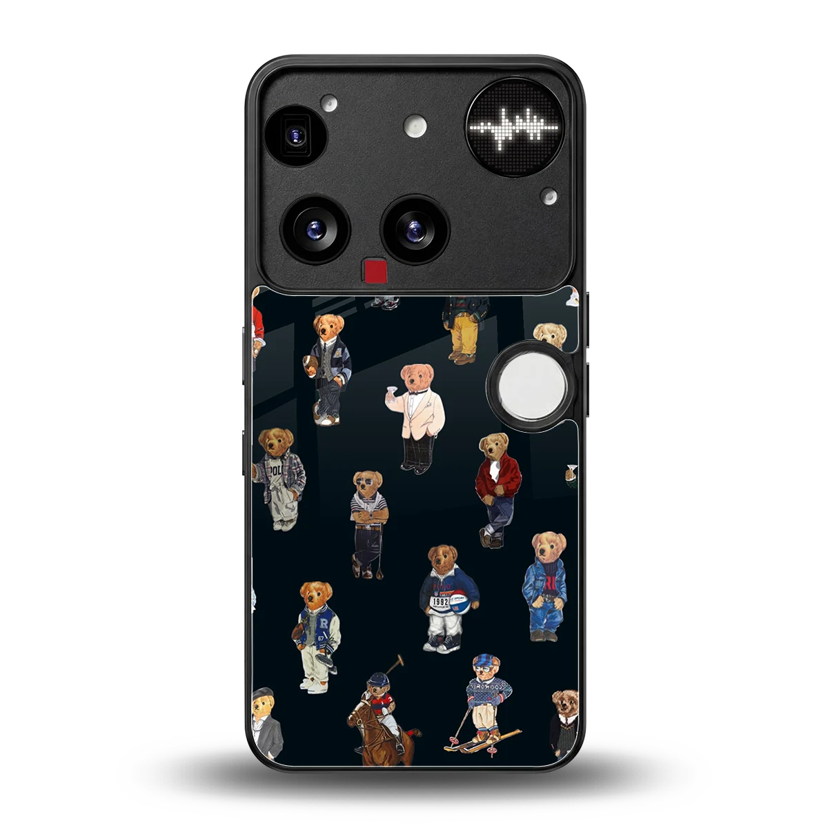 Polo Luxe back phone cover | glass case for nothing phone 3