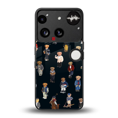 Polo Luxe back phone cover | glass case for nothing phone 3