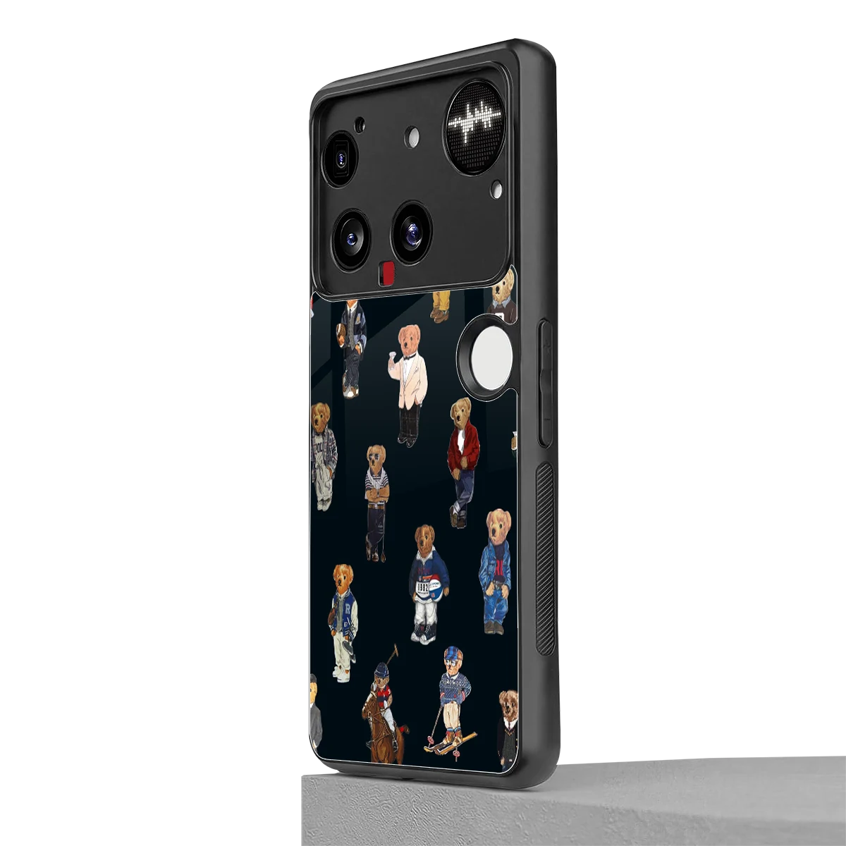 Polo Luxe nothing phone 3 mobile cover | shockproof glass phone case