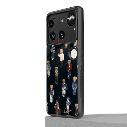Polo Luxe nothing phone 3 mobile cover | shockproof glass phone case