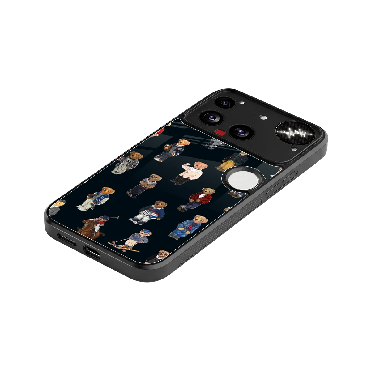 Polo Luxe stylish phone case for nothing phone 3 | glossy glass and slim fit