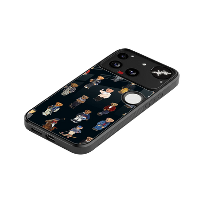 Polo Luxe stylish phone case for nothing phone 3 | glossy glass and slim fit