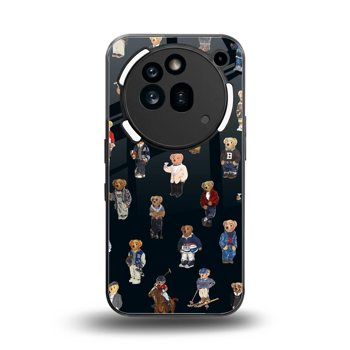 Polo Luxe back phone cover | glass case for nothing phone 3a pro