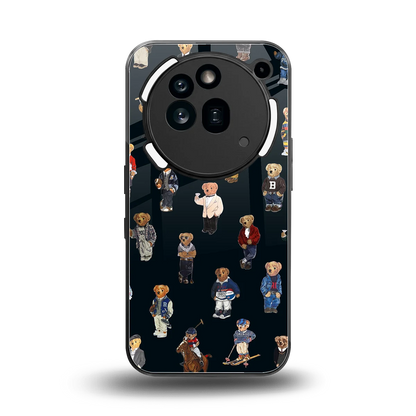 Polo Luxe back phone cover | glass case for nothing phone 3a pro