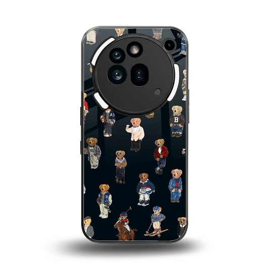 Polo Luxe back phone cover | glass case for nothing phone 3a pro