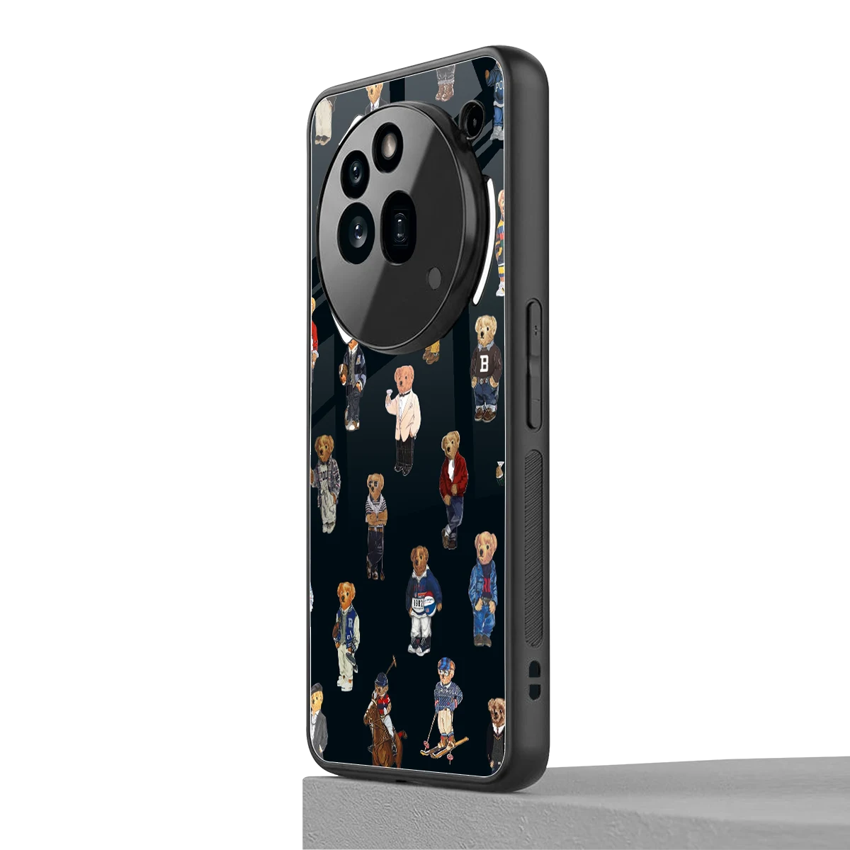 Polo Luxe nothing phone 3a pro mobile cover | shockproof glass phone case