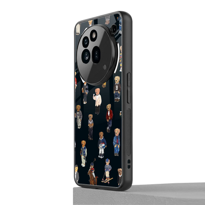Polo Luxe nothing phone 3a pro mobile cover | shockproof glass phone case