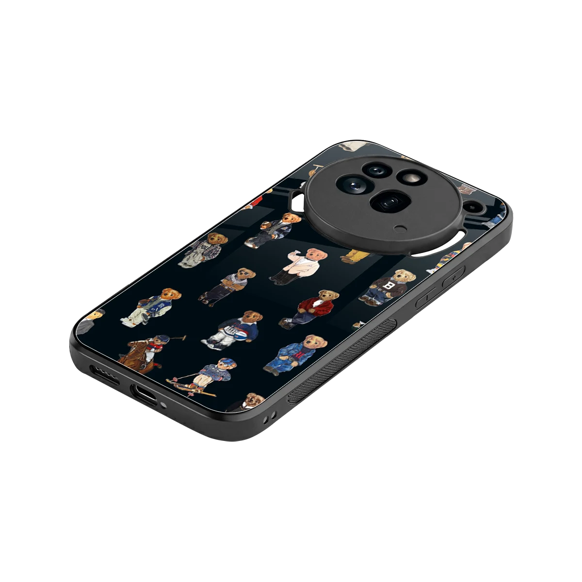 Polo Luxe stylish phone case for nothing phone 3a pro | glossy glass and slim fit