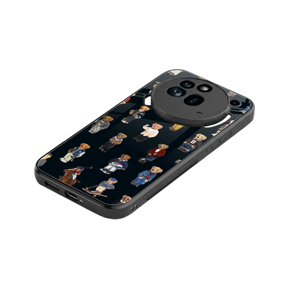 Polo Luxe stylish phone case for nothing phone 3a pro | glossy glass and slim fit