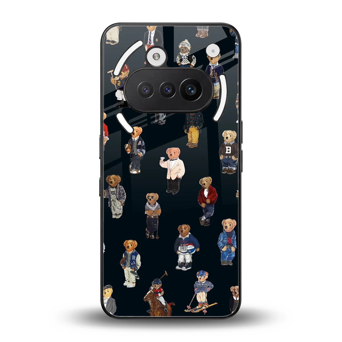 Polo Luxe back phone cover | glass case for nothing phone 3a
